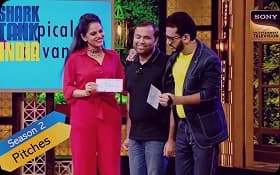 Vineet Saraiwala’s Shark Tank India journey.