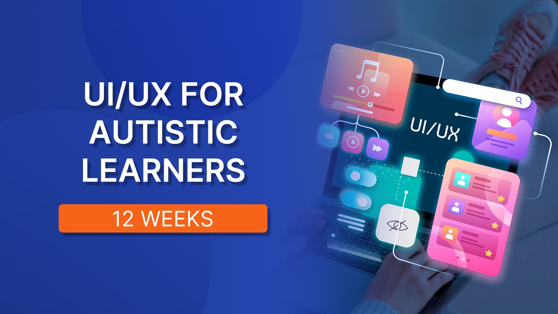 Autistic learners, beginners in design, and anyone seeking a flexible, supportive learning environment.