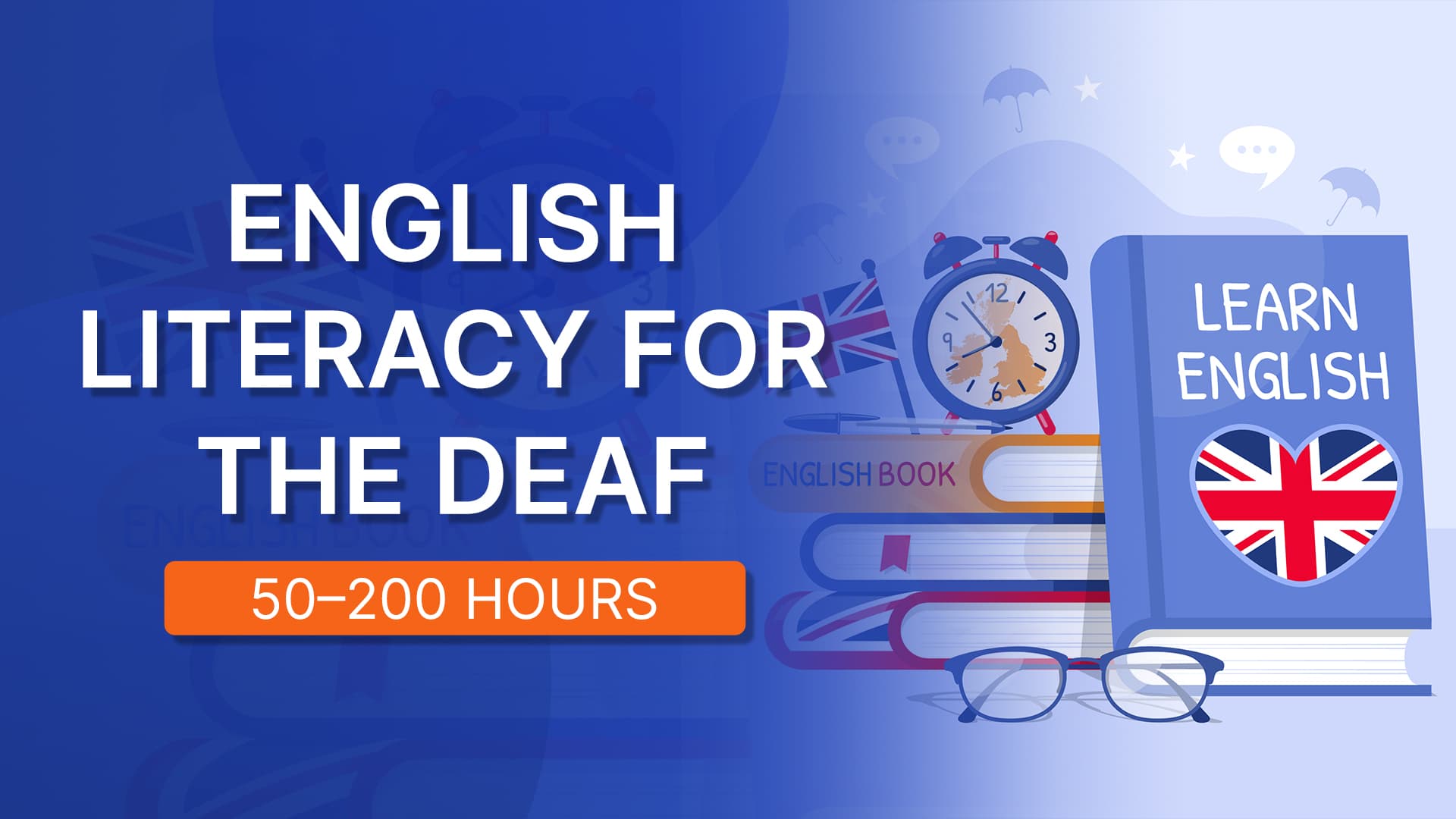 Cover image for English Literacy for the Deaf