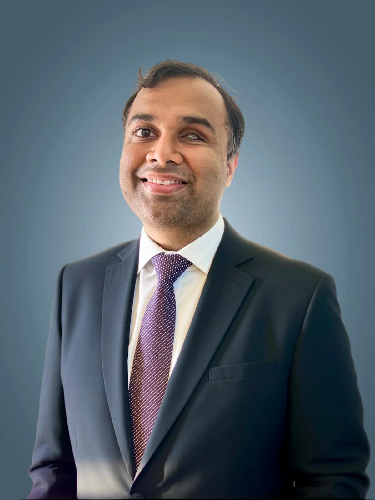 Portrait of Vineet Saraiwala, Founder and CEO of Atypical Advantage